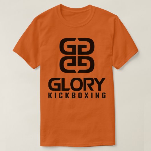 Glory Kickboxing 3 T-shirt (Design voorkant)
