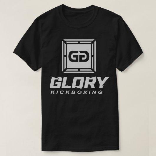 Glory Kickboxing 3 T-shirt (Design voorkant)