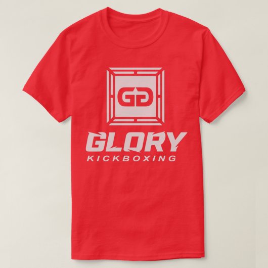 Glory Kickboxing 9 T-shirt (Design voorkant)