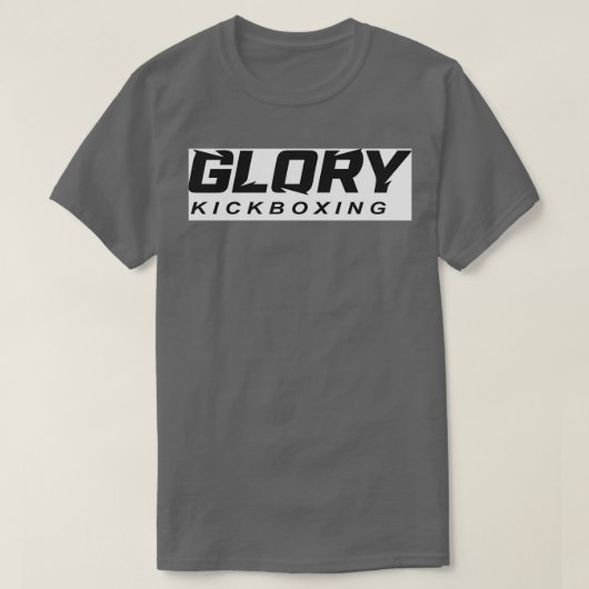 Glory Kickboxing T-shirt (Design voorkant)