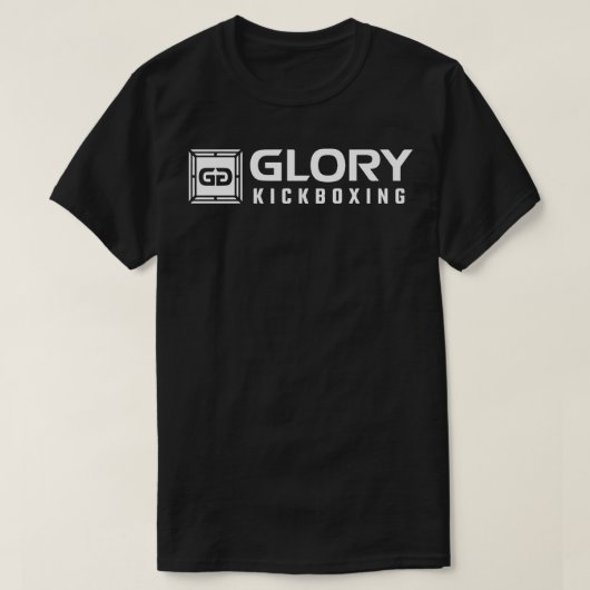 Glory Kickboxing T-shirt (Design voorkant)