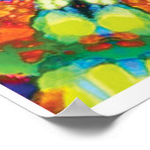 Glory Kinestische Collage Kaleidoscoop Poster (Hoek)