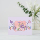 Glory Love Briefkaart (Staand voorkant)