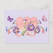 Glory Love Briefkaart (Voorkant)