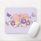 Glory Love - Gepersonaliseerd Muismat (Met muis)