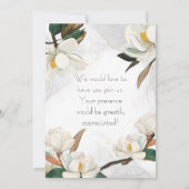 Glory Magnolia: Word jij mijn bruidsmeisje? Kaart (Achterkant)