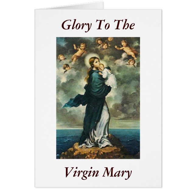 Glory naar de Maagd Mary (Voorkant)