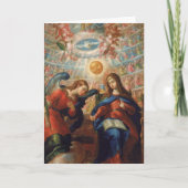 Glory naar de Maagd Mary Kaart (Voorkant)