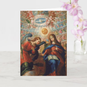 Glory naar de Maagd Mary Kaart