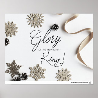 Glory naar de pasgeboren koning! poster