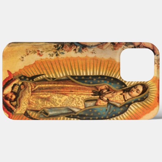 Glory naar Guadalupe Case-Mate iPhone Case (Achterkant (horizontaal))