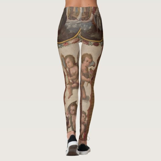 Glory naar Guadalupe Leggings (Achterkant)