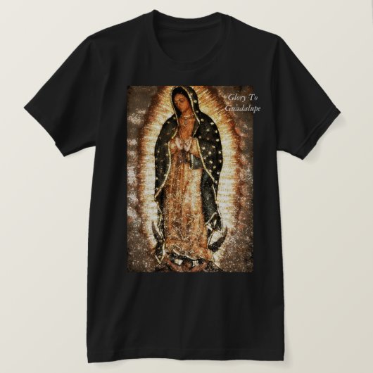 Glory naar Guadalupe T-shirt (Design voorkant)