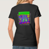 Glory naar Guadalupe T-shirt (Achterkant)