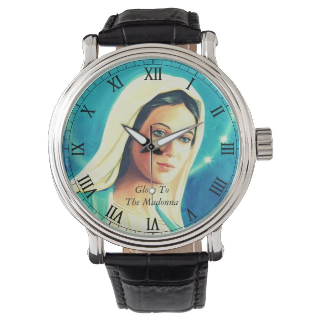 Glory naar Madonna Horloge (Voorkant)