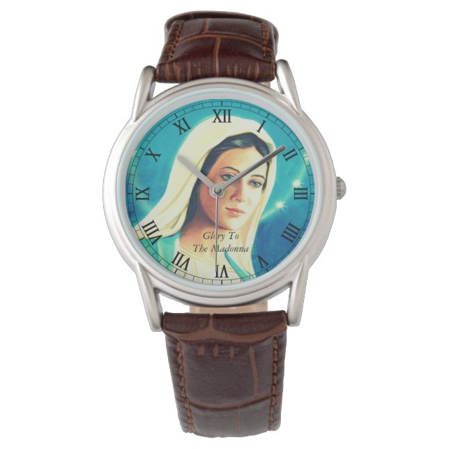 Glory naar Madonna Horloge (Voorkant)