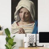 Glory naar Madonna Poster (Thuiskantoor)