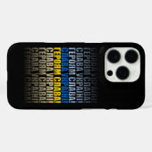 Glory naar Oekraïne, glorie naar de helden Case-Mate iPhone Case (Achterkant (horizontaal))
