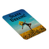 Glory naar Oekraïne! Slava Ukraine! Magneet (Rechterzijde)