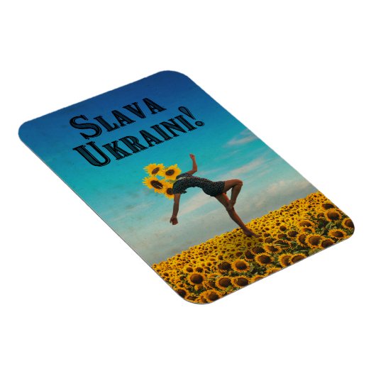 Glory naar Oekraïne! Slava Ukraine! Magneet (Rechterzijde)
