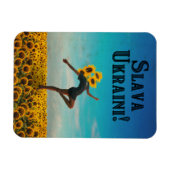 Glory naar Oekraïne! Slava Ukraine! Magneet (Horizontaal)