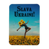 Glory naar Oekraïne! Slava Ukraine! Magneet (Verticaal)