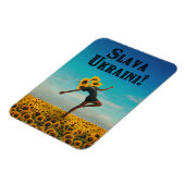 Glory naar Oekraïne! Slava Ukraine! Magneet (Linkerzijde)