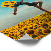 Glory naar Oekraïne! Slava Ukraine! Poster (Hoek)