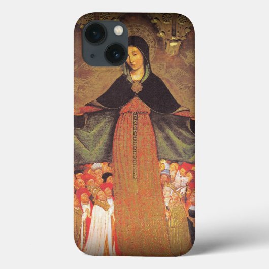 Glory naar onze dame van genade Case-Mate iPhone case (Achterkant)