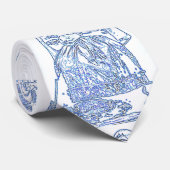 Glory naar Saint Bernadette Stropdas (Opgerold)