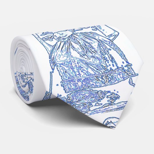 Glory naar Saint Bernadette Stropdas (Opgerold)