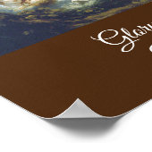 Glory naar Saint Roos Lima Poster (Hoek)