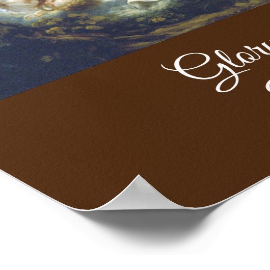 Glory naar Saint Roos Lima Poster (Hoek)