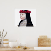 Glory naar Saint-Roos van Lima Poster (Keuken)