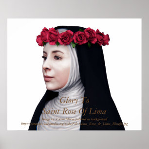 Glory naar Saint-Roos van Lima Poster