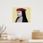 Glory naar Saint-Roos van Lima Poster (Keuken)