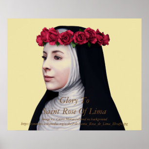 Glory naar Saint-Roos van Lima Poster