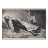 Glory naar Saint Therese (Voorkant Horizontaal)