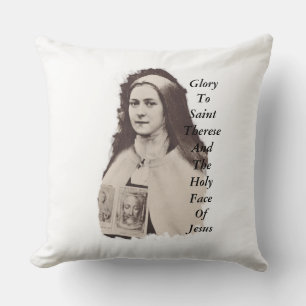Glory naar Saint Therese en het Heilige gezicht va Kussen