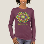Glory Namaste Kaleidoscoop T-Shirt (Voorkant)
