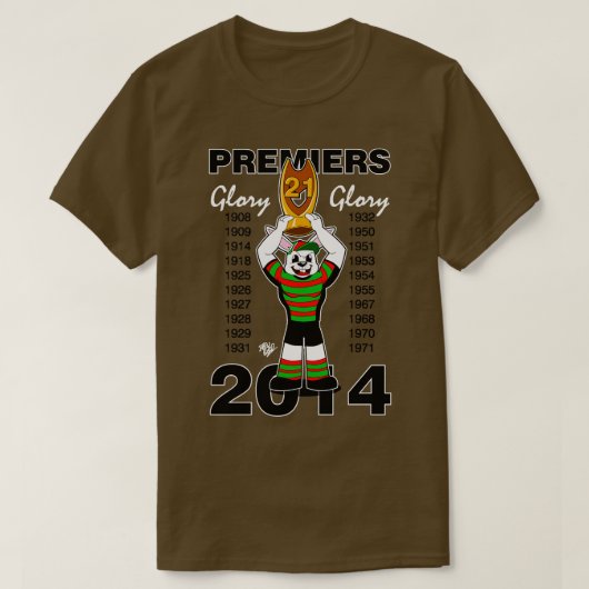 Glory nr. t-shirt (Design voorkant)