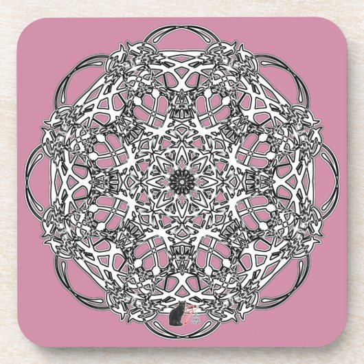 Glory Octa Glyph Dawn Onderzetter (Voorkant)