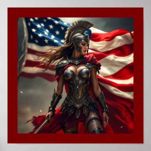 Glory of America Poster (Voorkant)