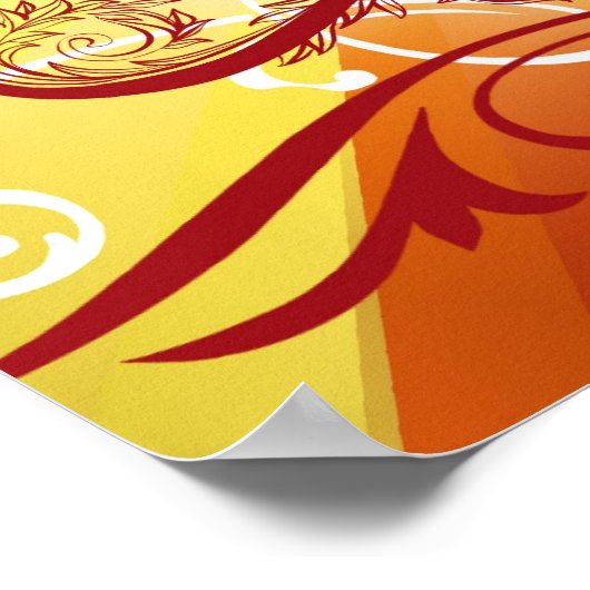 Glory of God Poster (Hoek)