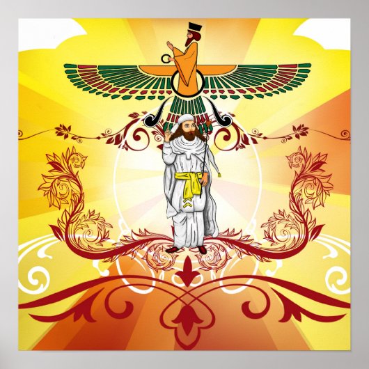 Glory of God Poster (Voorkant)