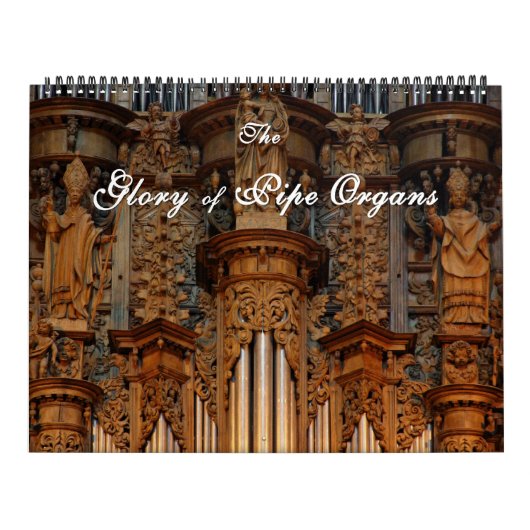 Glory of Pipe Organs Kalender (Hoes)