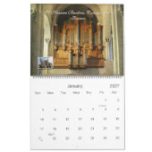 Glory of Pipe Organs Kalender (Jan 2027)