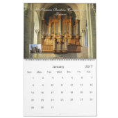 Glory of Pipe Organs Kalender (Jan 2017)