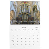 Glory of Pipe Organs Kalender (Mar 2017)