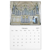 Glory of Pipe Organs Kalender (Feb 2017)